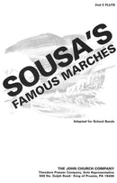 Sousa's Famous Marches (Flute 2 part)