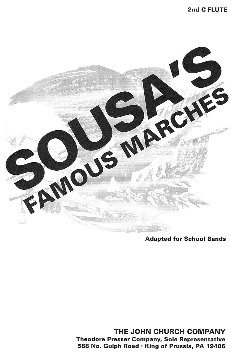 Sousa's Famous Marches (Flute 2 part)