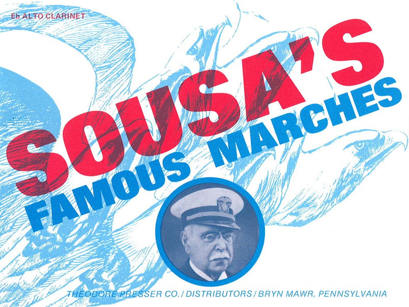 Sousa's Famous Marches (Alto Clarinet part)