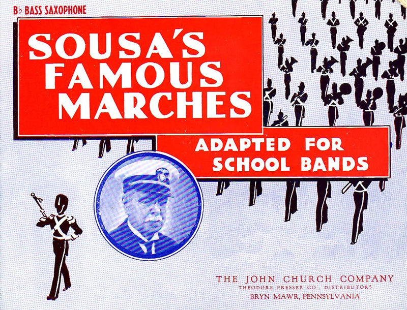 Sousa's Famous Marches (Bass Saxophone part)