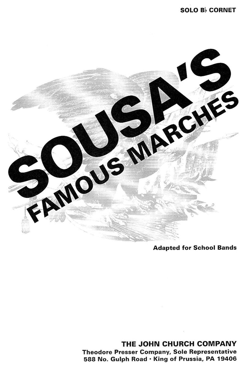 Sousa's Famous Marches (Cornet  part)