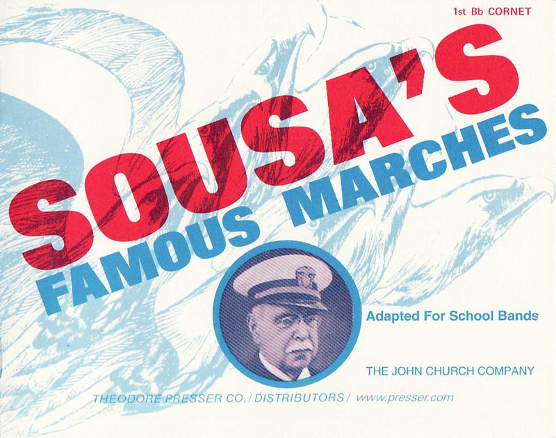 Sousa's Famous Marches (Cornet 1 part)
