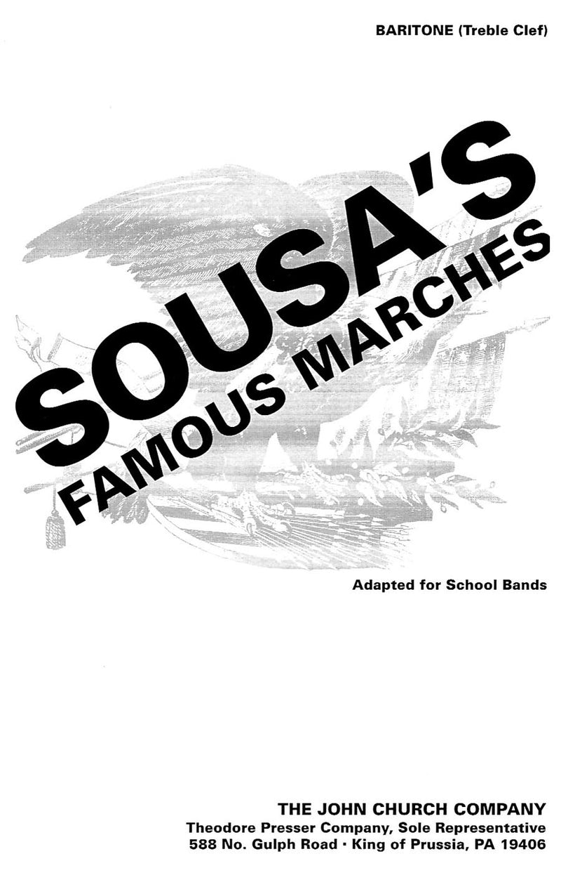 Sousa's Famous Marches (Euphonium  part)