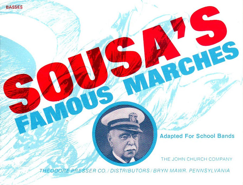 Sousa's Famous Marches (Tuba part)