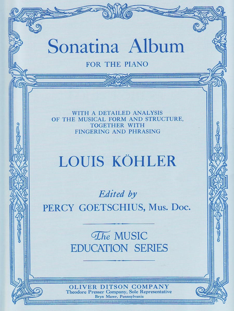 Sonatina Album for The Piano