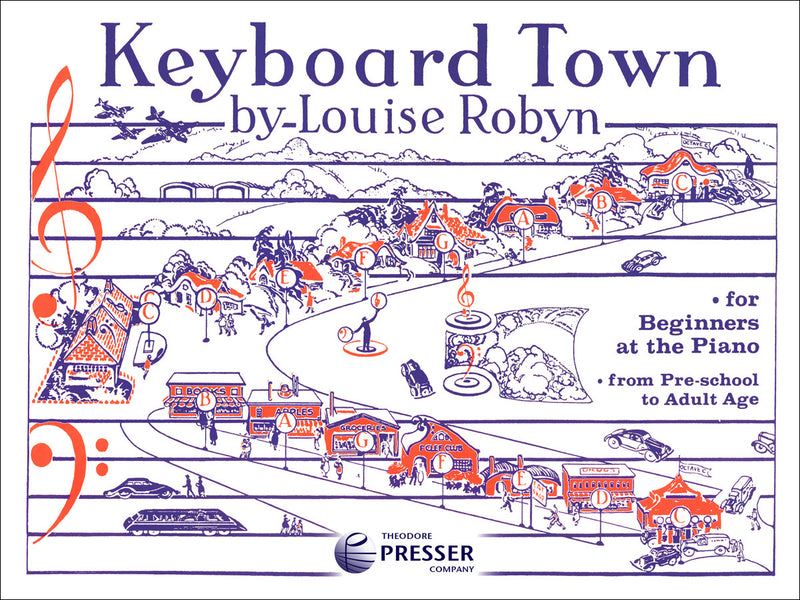 Keyboard Town