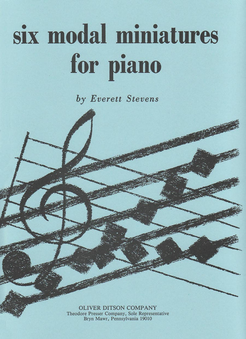 Six Modal Miniatures for Piano