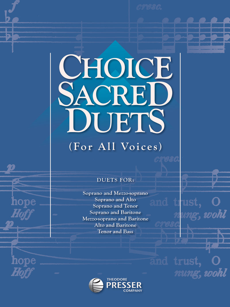 Choice Sacred Duets