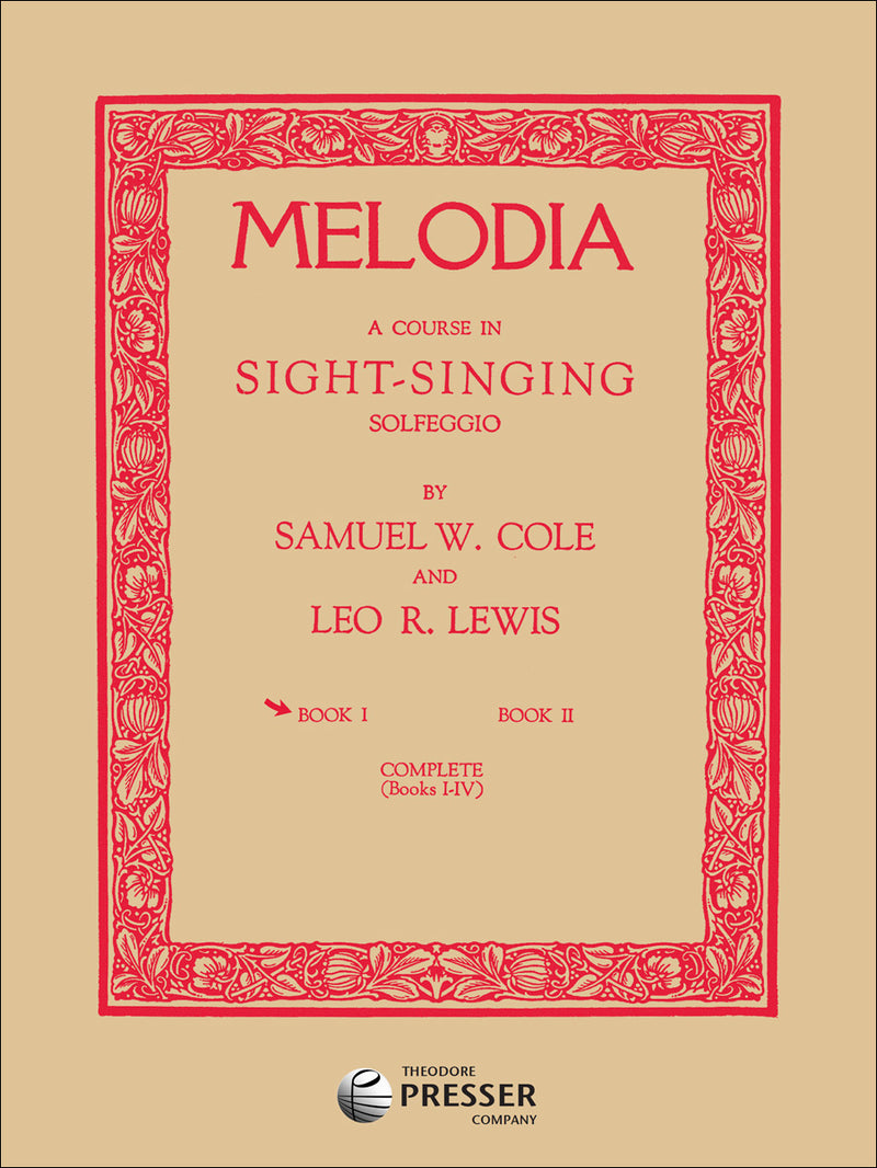 Melodia, Book 1