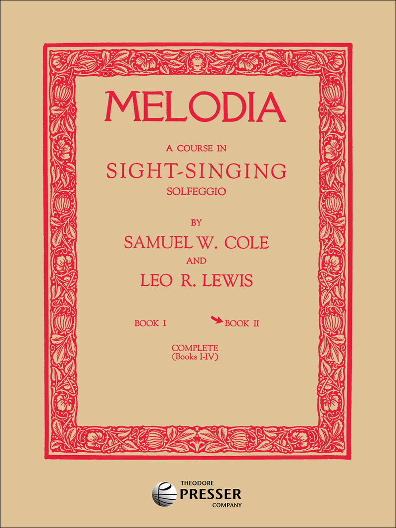 Melodia, Book 2