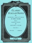Classic Italian Songs, Vol. 1 (Medium Low Voice)