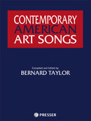 Contemporary American Art Songs