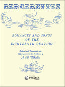 Romances and Songs of The Eighteenth Century