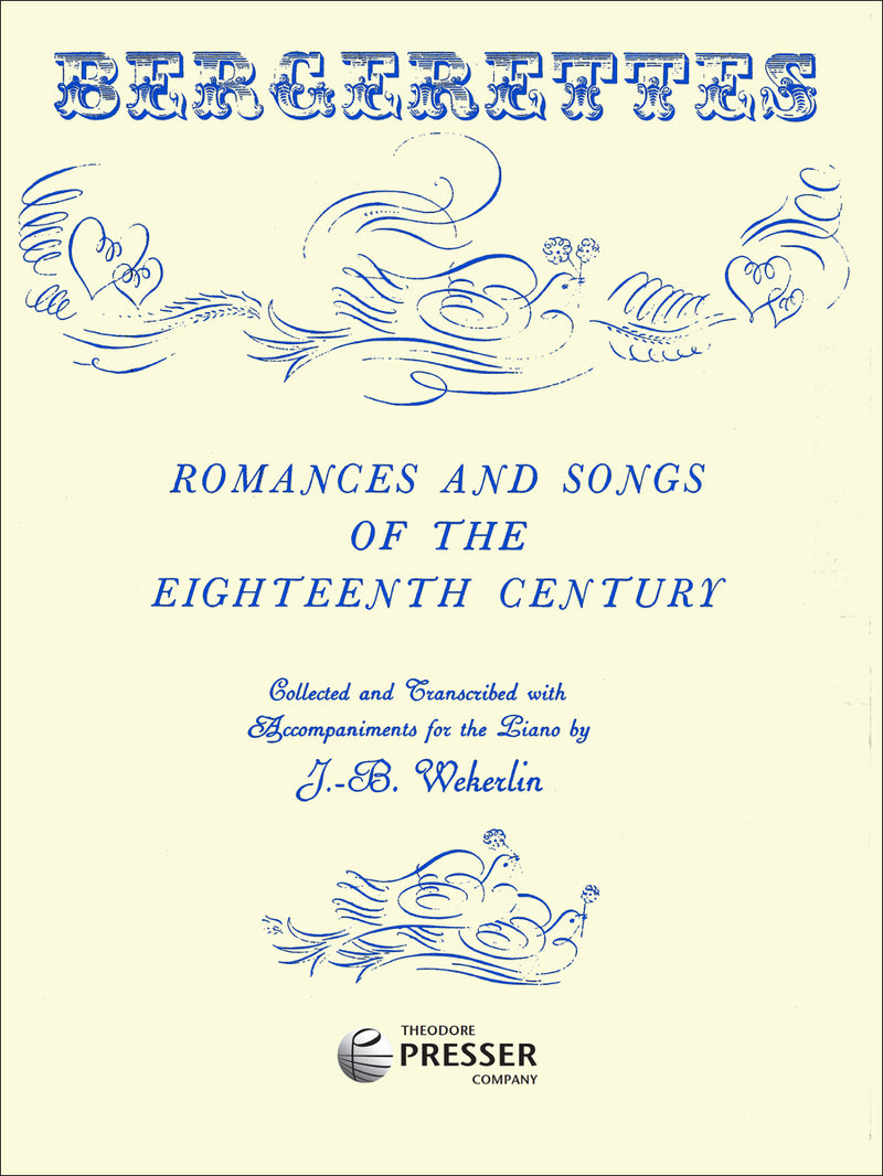 Romances and Songs of The Eighteenth Century