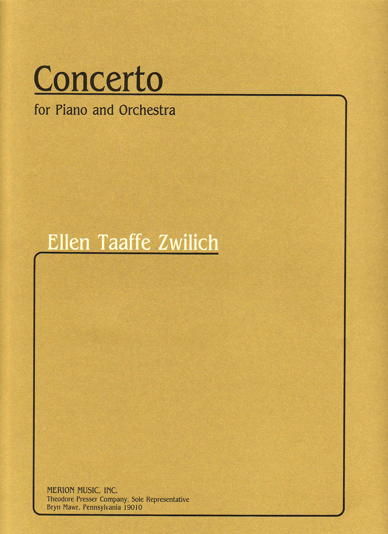 Concerto for Piano and Orchestra (Score with Part)