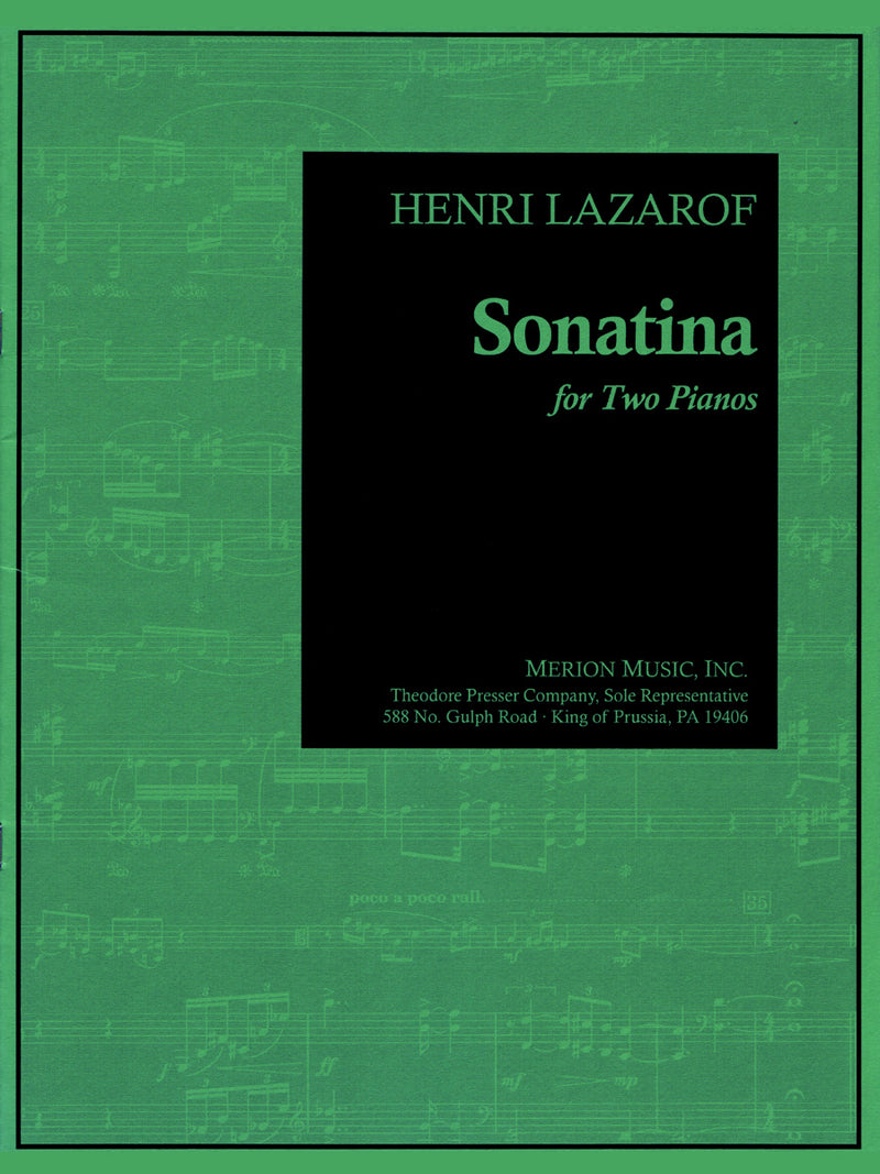 Sonatina (Score Only)