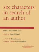 Six Characters In Search of An Author