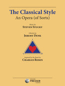 The Classical Style (Vocal Score)