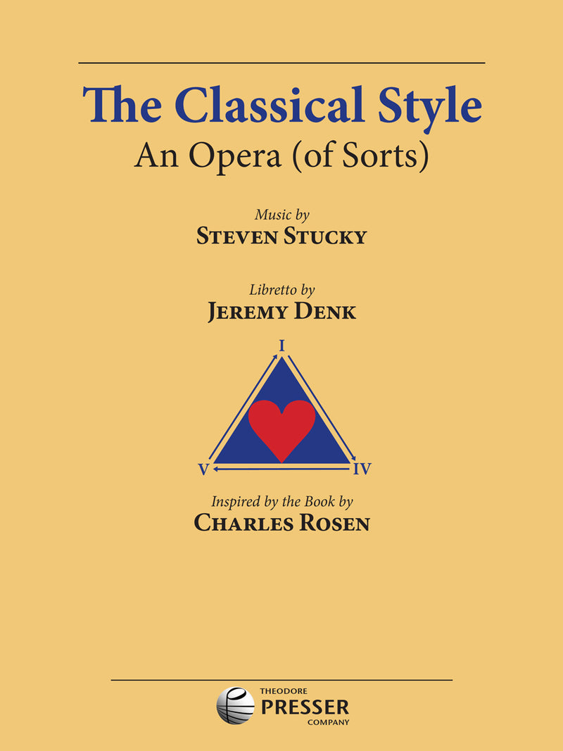 The Classical Style (Vocal Score)