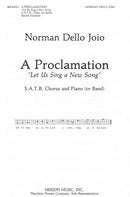 A Proclamation (Vocal Score)
