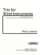 Trio for Wind Instruments