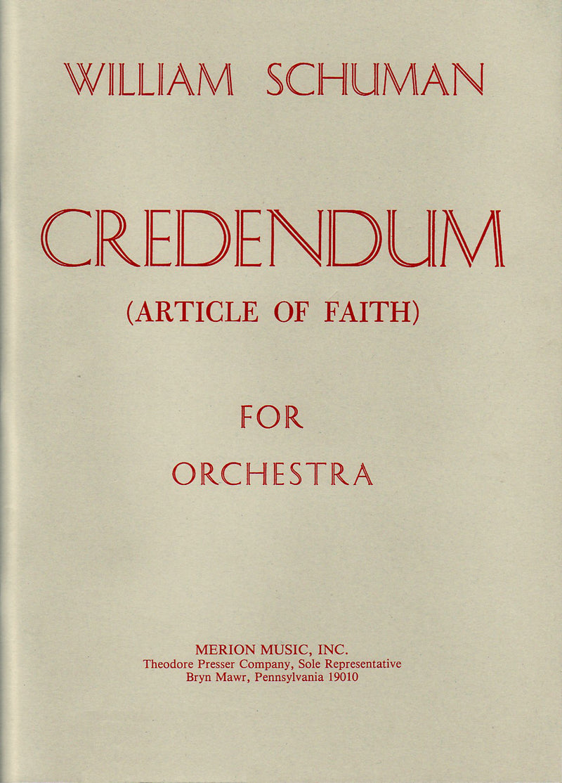 Credendum