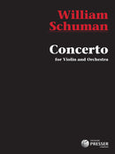 Concerto for Violin and Orchestra