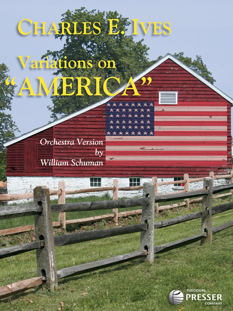 Variations on "America" (Study Score)