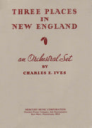 Three Places In New England: 1935 Edition (Study Score)