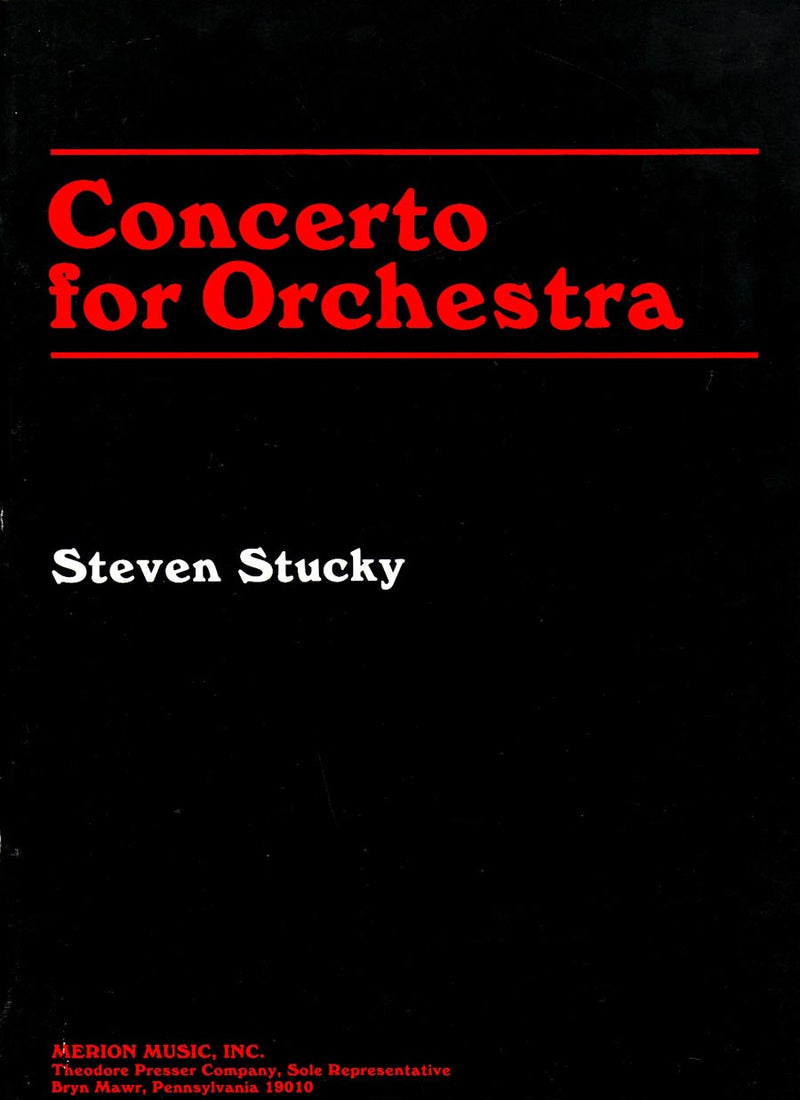 Concerto for Orchestra