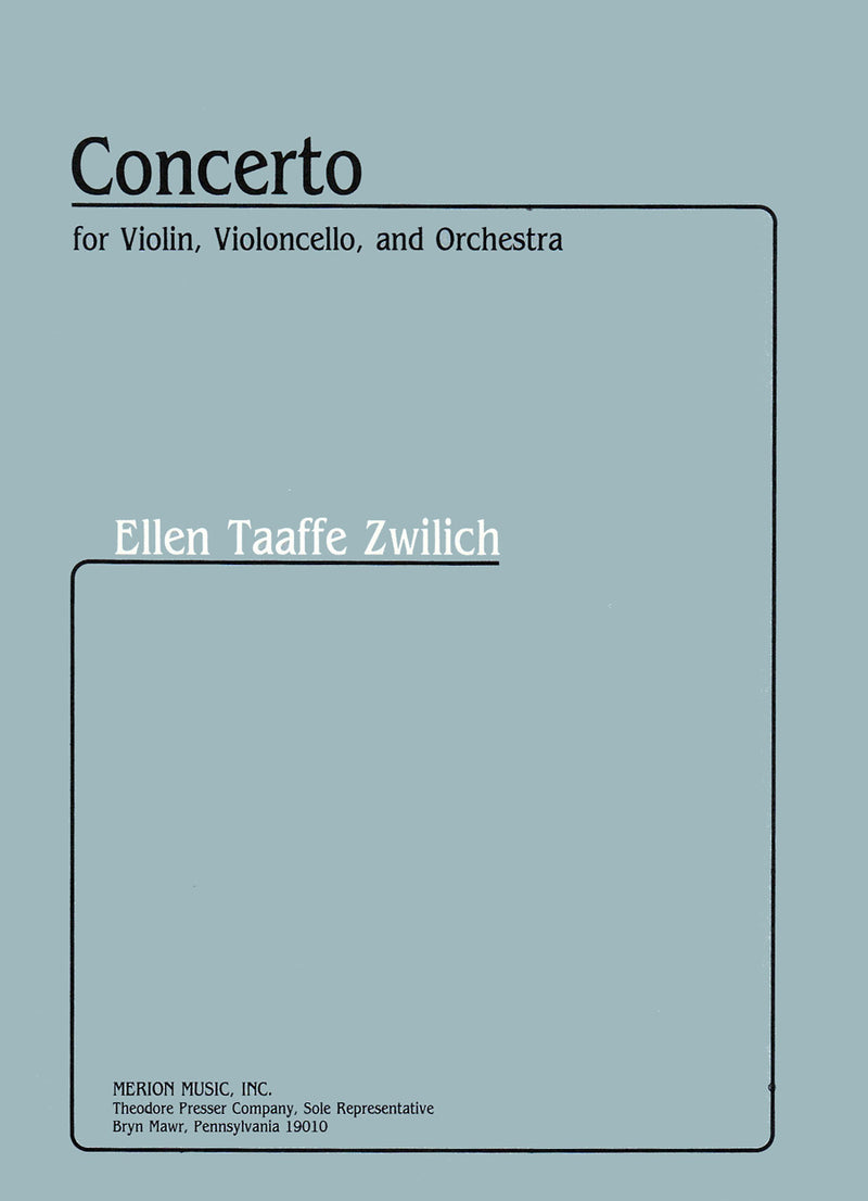 Concerto for Violin, Violoncello and Orchestra (Double Concerto) (Study Score)