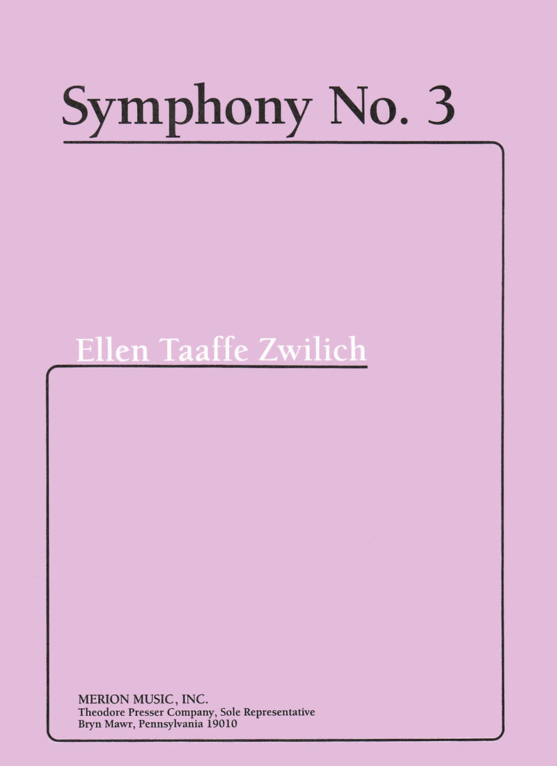 Symphony No. 3