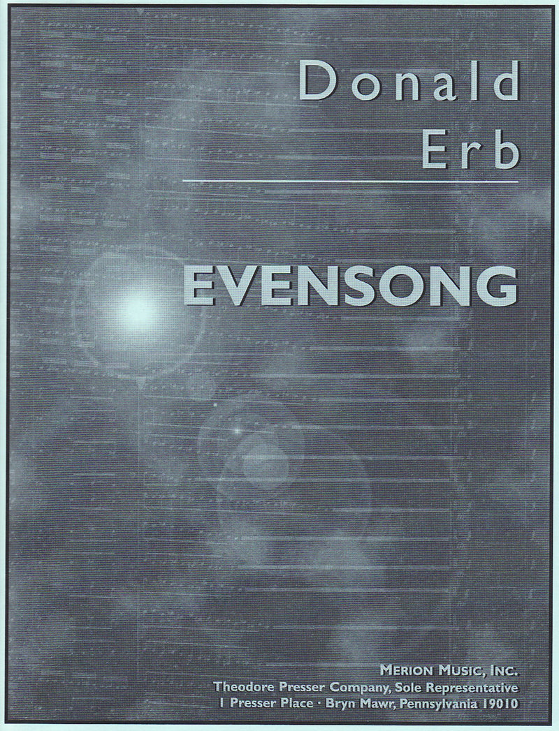 Evensong (Study Score)