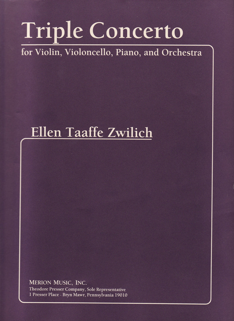 Triple Concerto (Score Only)