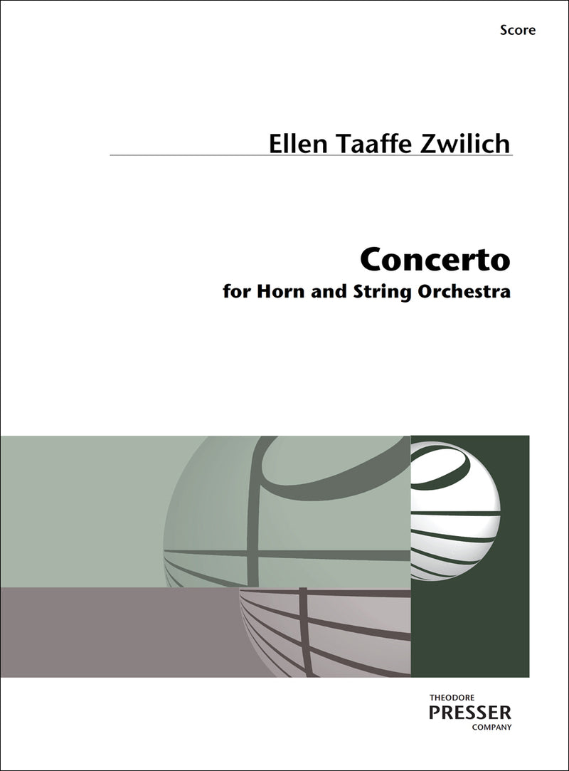 Concerto for Horn and Orchestra (Score & Parts)