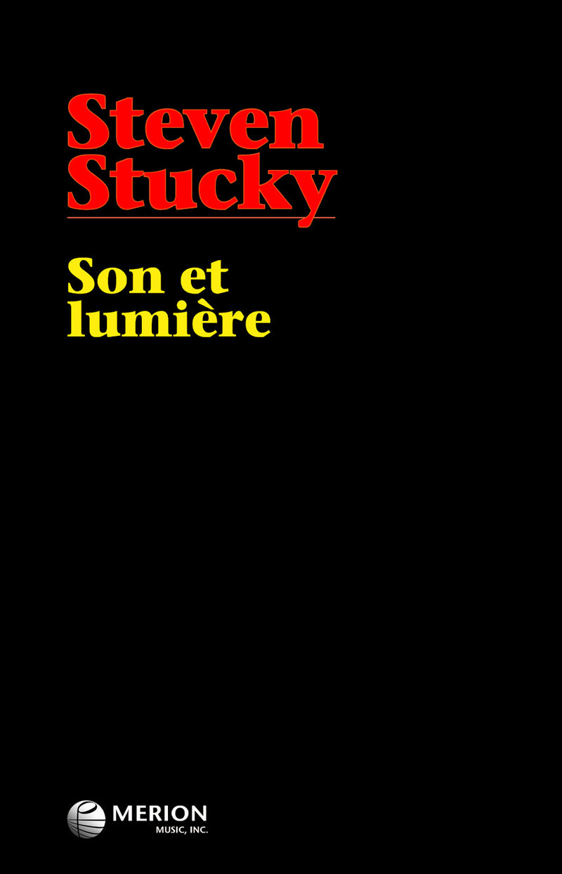 Son et Lumiere