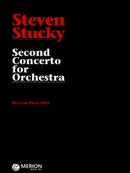 Second Concerto for Orchestra (Study Score)