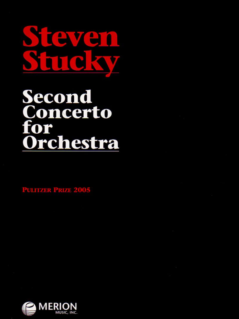 Second Concerto for Orchestra (Study Score)