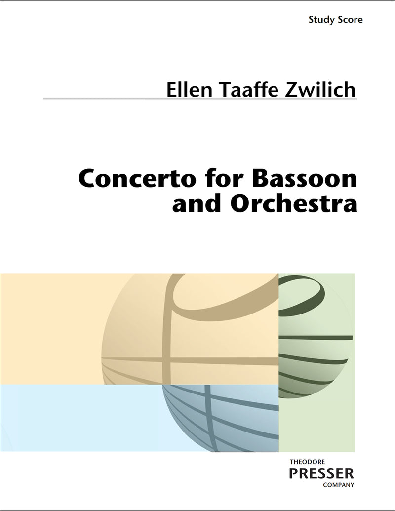 Concerto for Bassoon and Orchestra (Score & Parts)