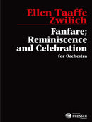 Fanfare; Reminiscence and Celebration, Orchestra (Study Score)