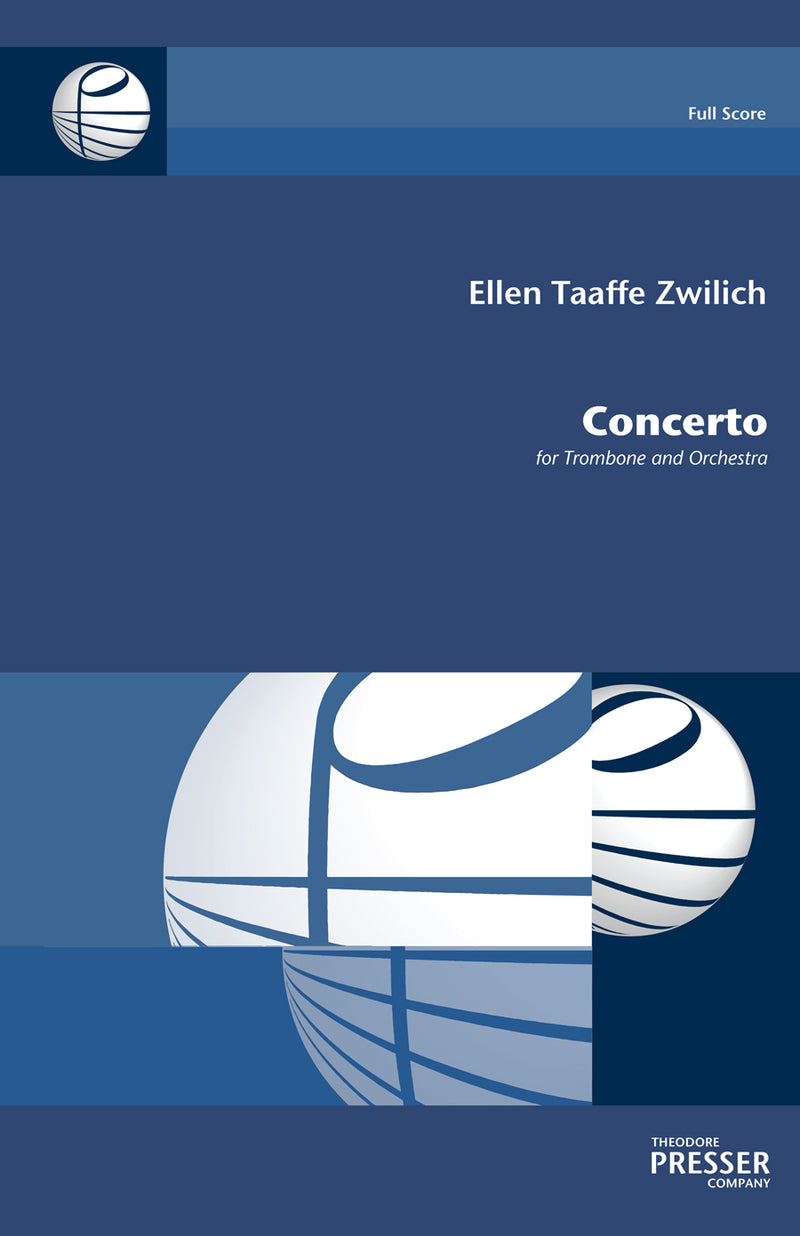 Concerto for Trombone and Orchestra (Score Only)
