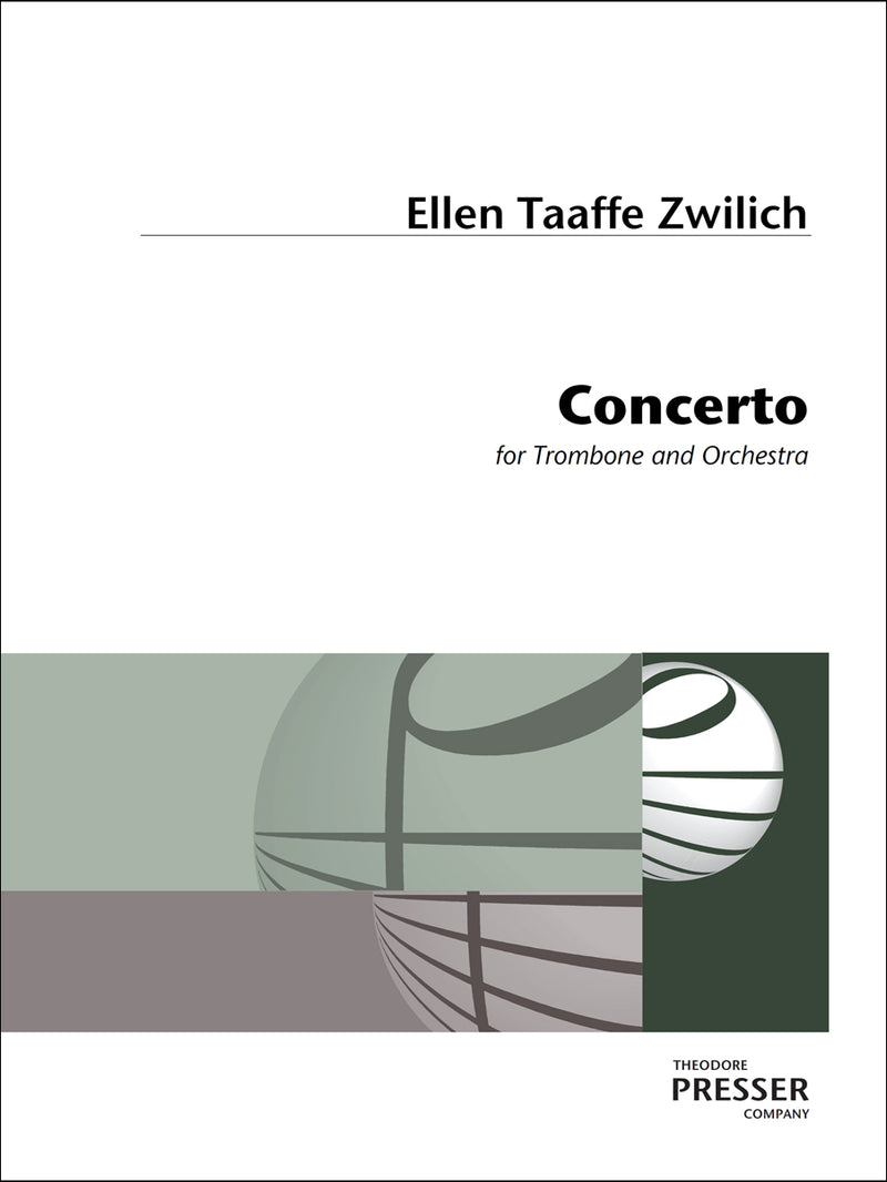 Concerto for Trombone and Orchestra (Study Score)