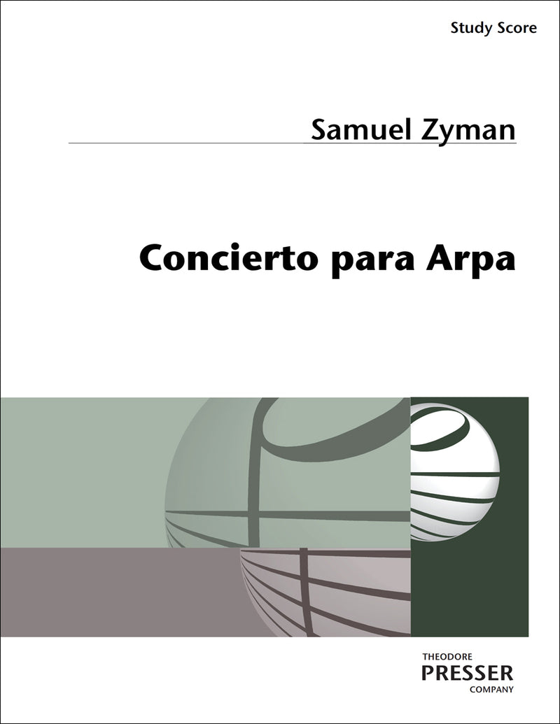 Concierto para Arpa (Study Score)