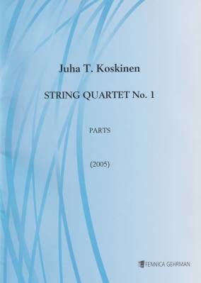 String Quartet No. 1 (Set of Parts)