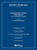 Ceremonial Music for Organ W. Opt. B-flat Trumpets