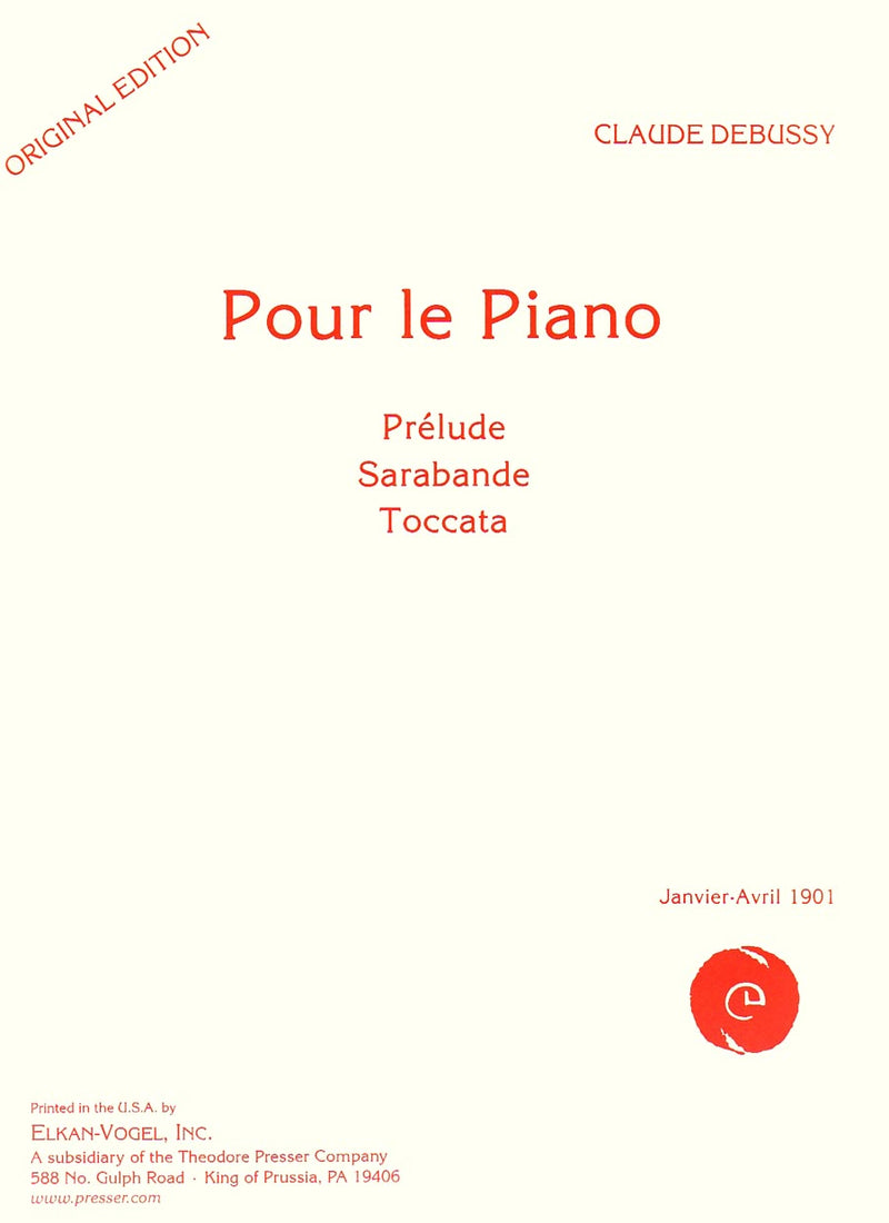 Pour Le Piano