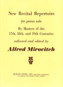 New Recital Repertoire