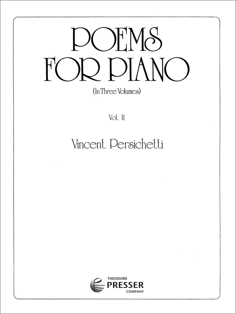 Poems for Piano, Vol. 2