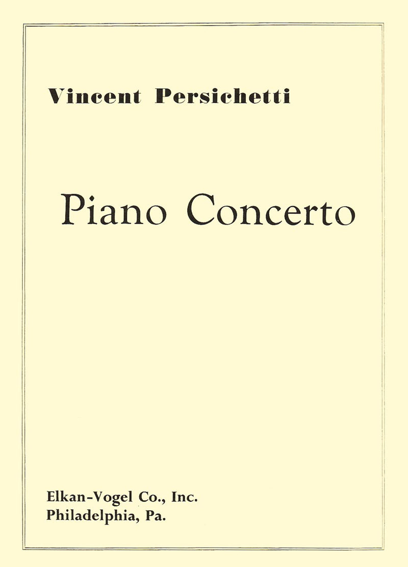 Concerto for Piano and Orchestra