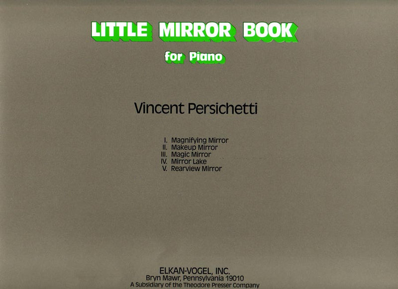 Little Mirror Book